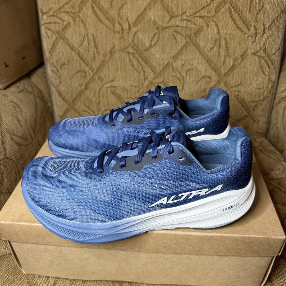 Altra Experience Flow 3 Shoes Mens Size 9.5 Blue Running Sneakers AL0A85SS446